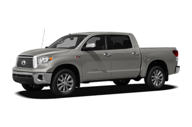 side view of 2010 Tundra Toyota