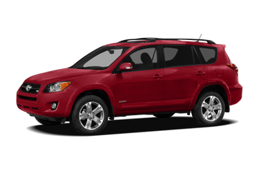 side view of 2012 RAV4 Toyota