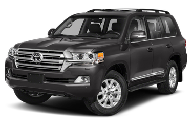 side view of 2021 Land Cruiser Toyota