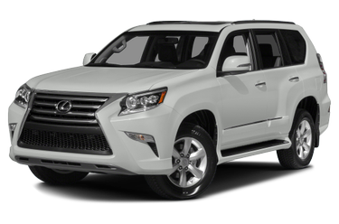 side view of 2015 GX 460 Lexus