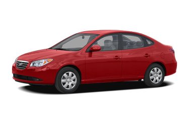 side view of 2008 ELANTRA Hyundai