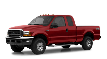 side view of 2002 F-350 Ford