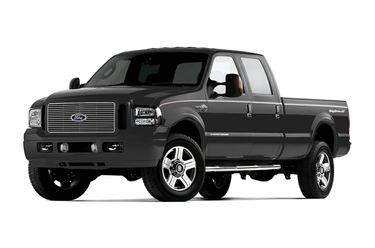 side view of 2005 F-350 Ford