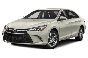 side view of 2017 Camry Toyota