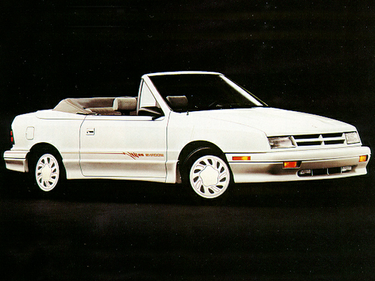 side view of 1992 Shadow Dodge