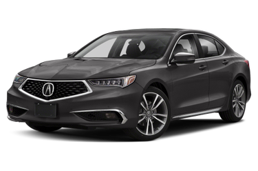 side view of 2019 TLX Acura