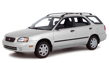 side view of 2000 Esteem Suzuki