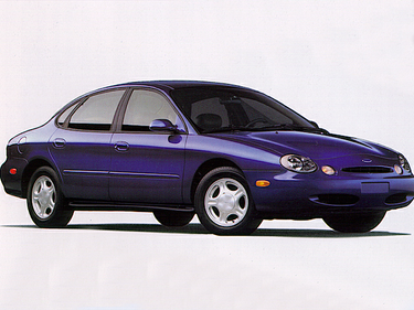 side view of 1997 Taurus Ford
