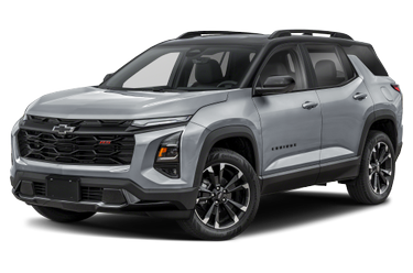side view of 2026 Equinox Chevrolet