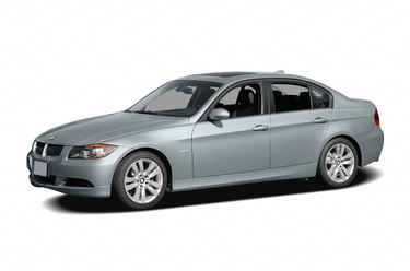 side view of 2006 330 BMW