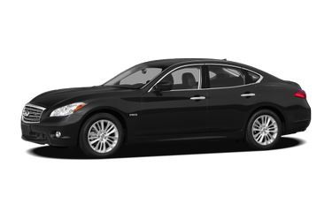 side view of 2012 M35h INFINITI