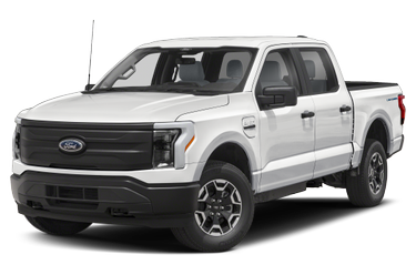 side view of 2025 F-150 Lightning Ford