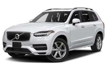 side view of 2017 XC90 Hybrid Volvo