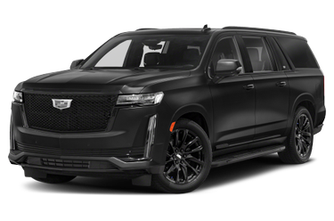 side view of 2022 Escalade ESV Cadillac