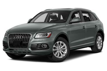 side view of 2014 Q5 Audi