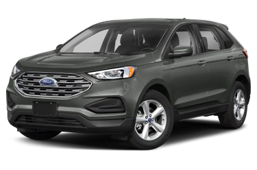 side view of 2019 Edge Ford