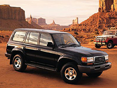 side view of 1998 Land Cruiser Toyota