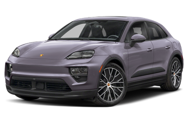 side view of 2025 Macan Porsche