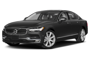 side view of 2017 S90 Volvo