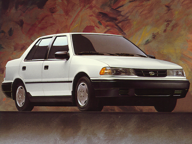 CC Outtake: 1994 Hyundai Excel - Becoming Exceedingly Rare