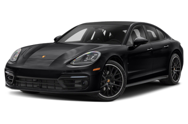 side view of 2022 Panamera Porsche