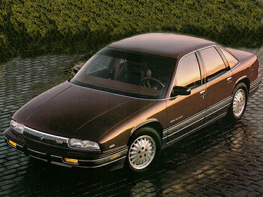 side view of 1993 Regal Buick
