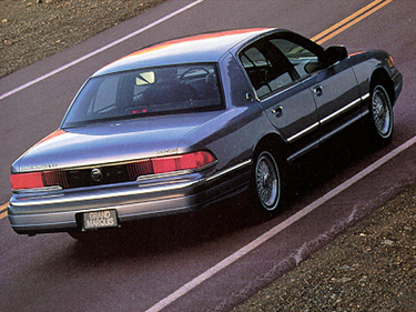 side view of 1992 Grand Marquis Mercury