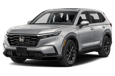 side view of 2026 CR-V Honda