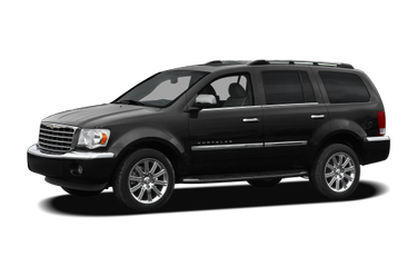 side view of 2008 Aspen Chrysler
