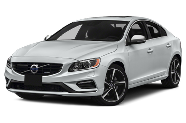 side view of 2016 S60 Volvo