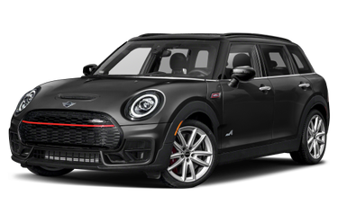 side view of 2023 Clubman MINI