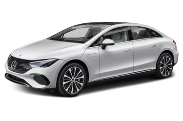 side view of 2024 EQE 350+ Mercedes-Benz