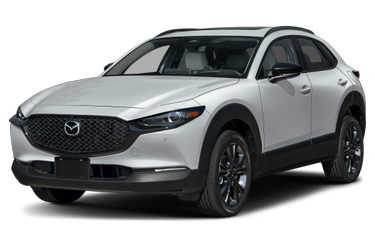 side view of 2026 CX-30 Mazda