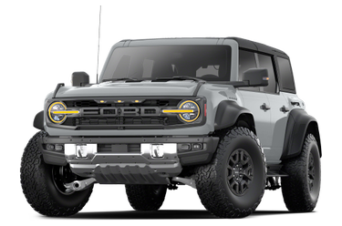 side view of 2024 Bronco Ford