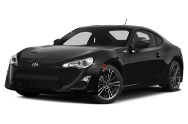 side view of 2015 FR-S Scion