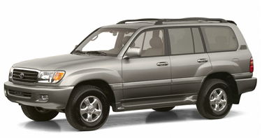 side view of 2001 Land Cruiser Toyota