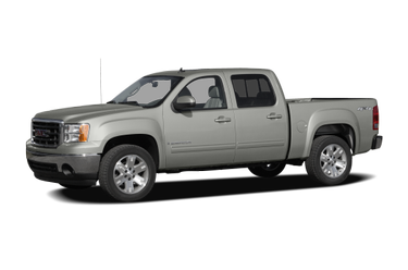 side view of 2007 Sierra 1500 GMC