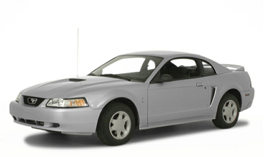 side view of 2000 Escort Ford