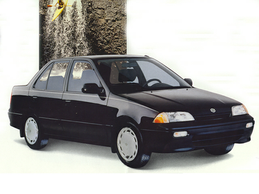 side view of 1993 Swift Suzuki