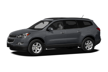 side view of 2011 Traverse Chevrolet