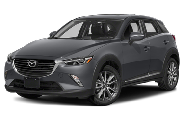 side view of 2018 CX-3 Mazda