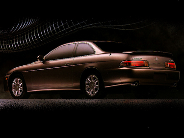side view of 1998 SC 400 Lexus