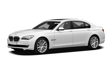 side view of 2011 760 BMW