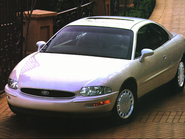 side view of 1996 Riviera Buick
