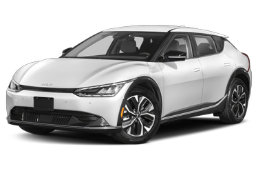 side view of 2024 EV6 Kia