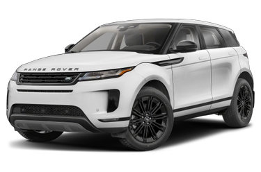 side view of 2024 Range Rover Evoque Land Rover