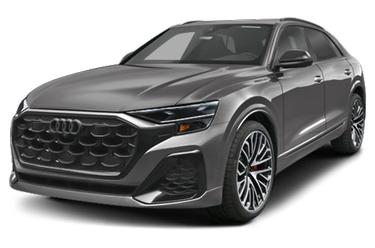 side view of 2025 SQ8 Audi