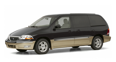 side view of 2002 Windstar Ford