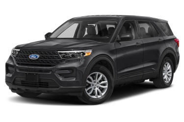 side view of 2021 Explorer Ford