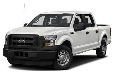 side view of 2016 F-150 Ford